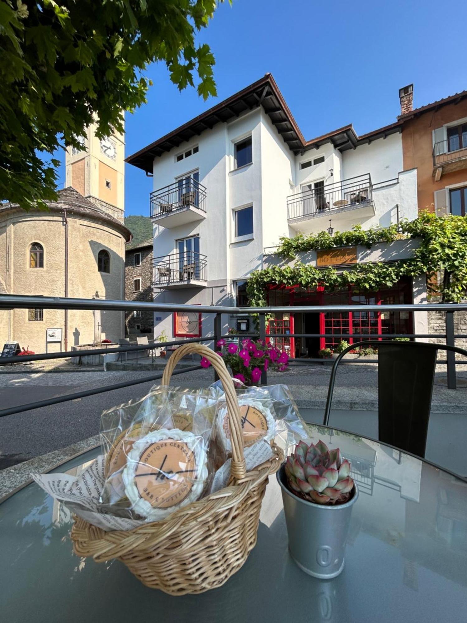 Brione sopra Minusio Boutique Centrale מראה חיצוני תמונה